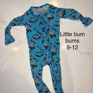 Little Bum Bums Blue Pelican Jamie